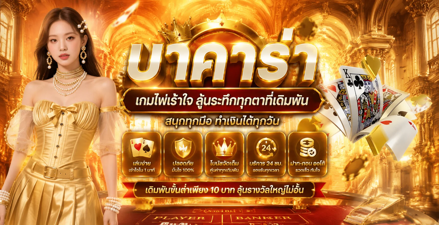 คาสิโนออนไลน์ G2G168SA บาคาร่าสดจากคาสิโนจริง